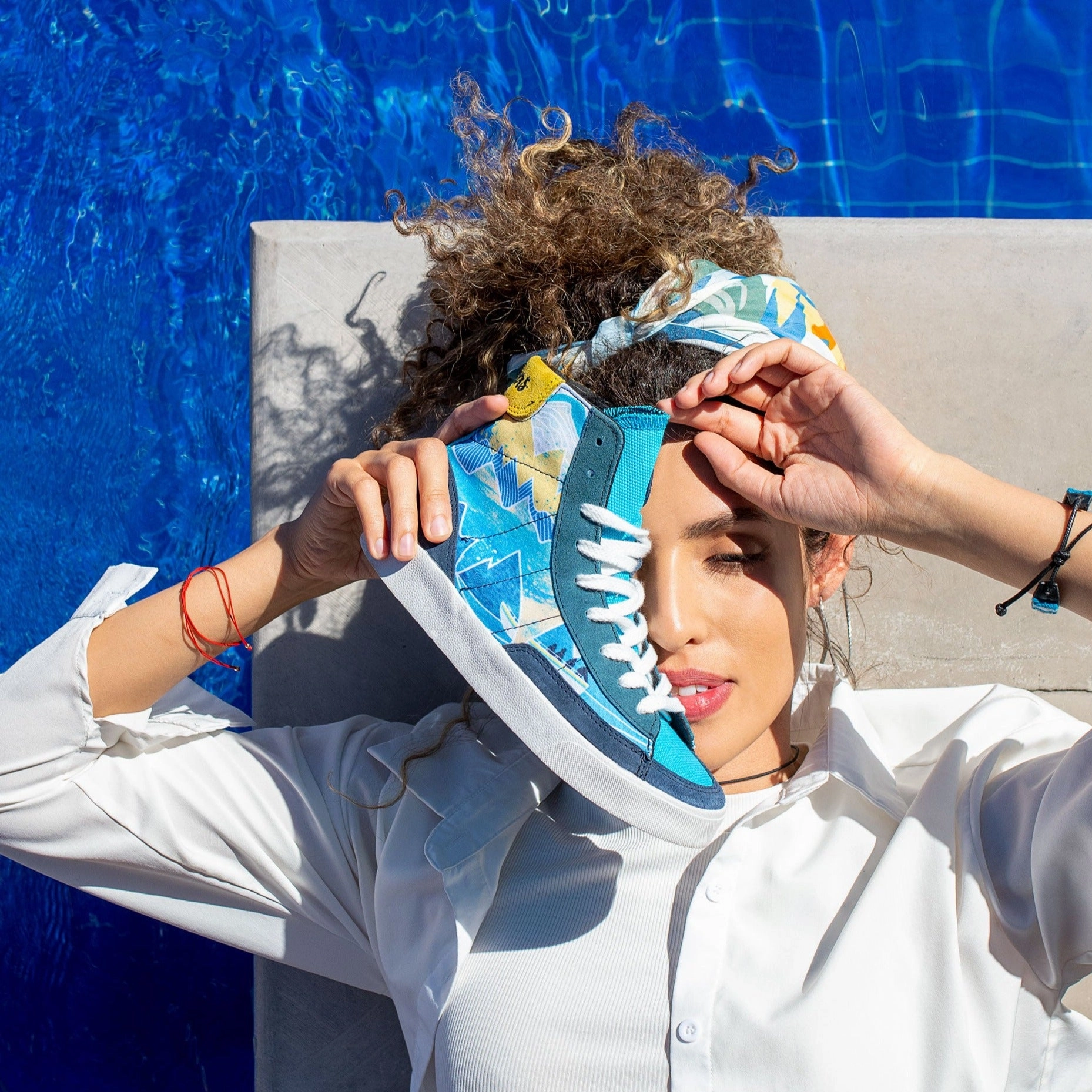 Tranquilo Ace High Top All weather Slim wear