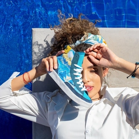 Tranquilo Ace High Top All weather Slim wear