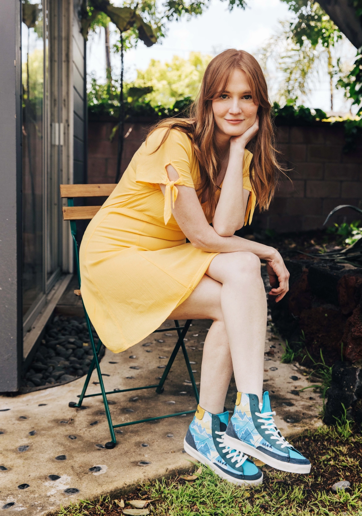 Tranquilo Ace High Top Gym Essential