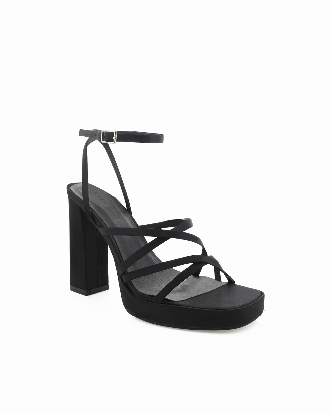 Grand Entry TAVOLO - BLACK SATIN