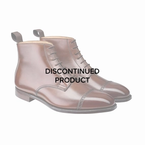 Silent Step Durable Shell Hiking Trails Villiers 2 Beechnut Antique Calf