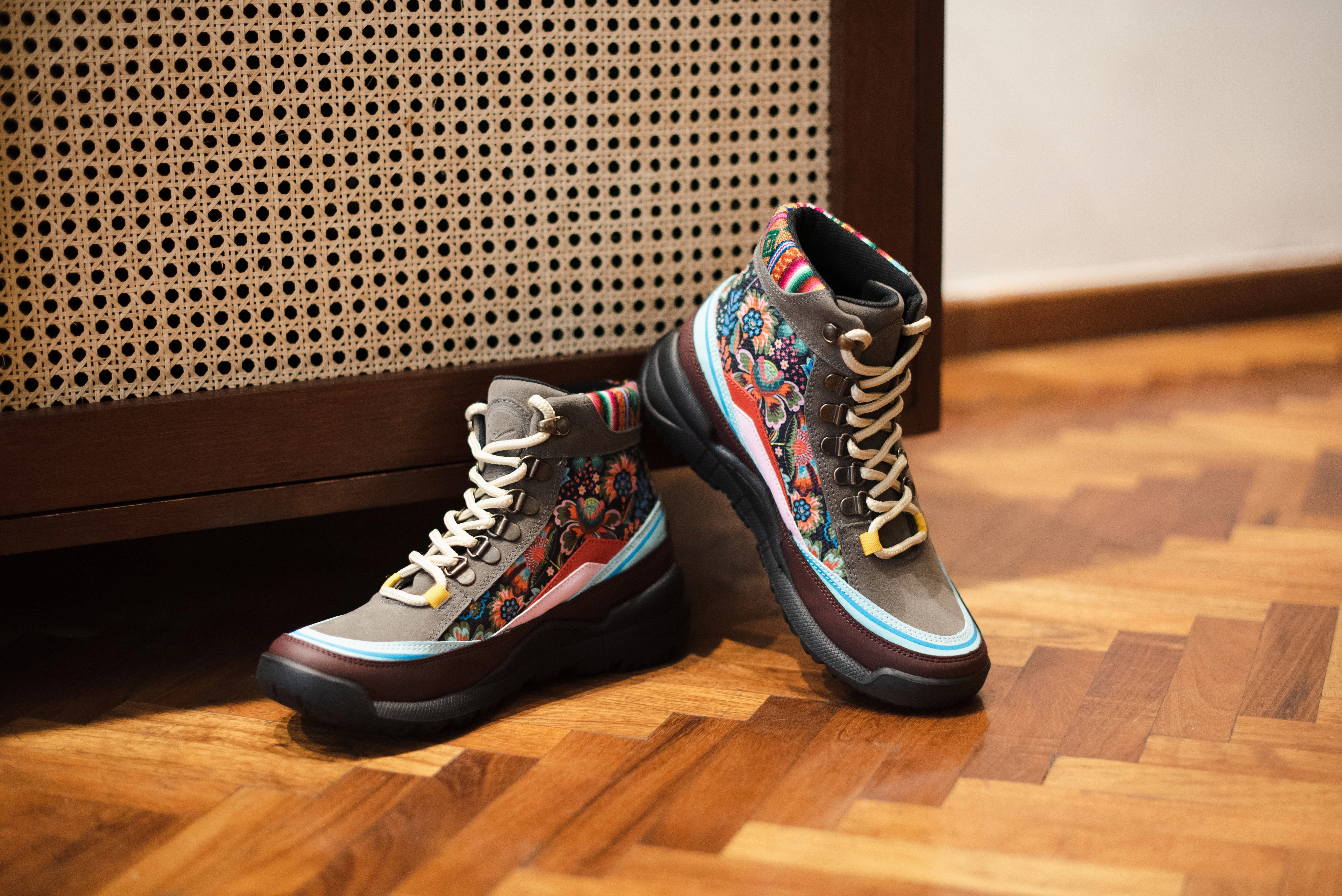 Saras - Vegan Trekk Boot Anti Slip Music Festival