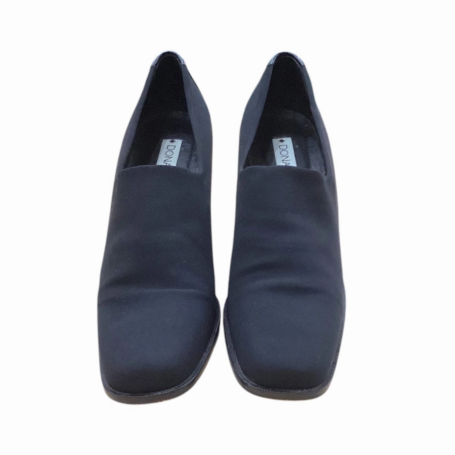 Shoes Designer By Donald Pliner In Black, Size: 8 Vintage Mood Adjustable Closure