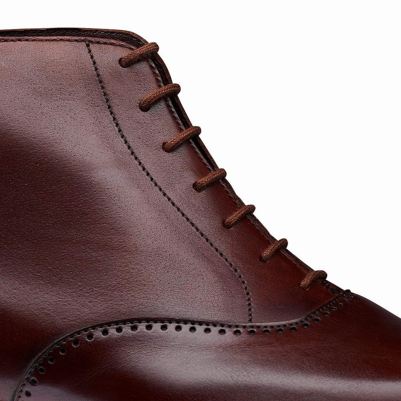 Stowe Chestnut Antique Calf Insulated Interior