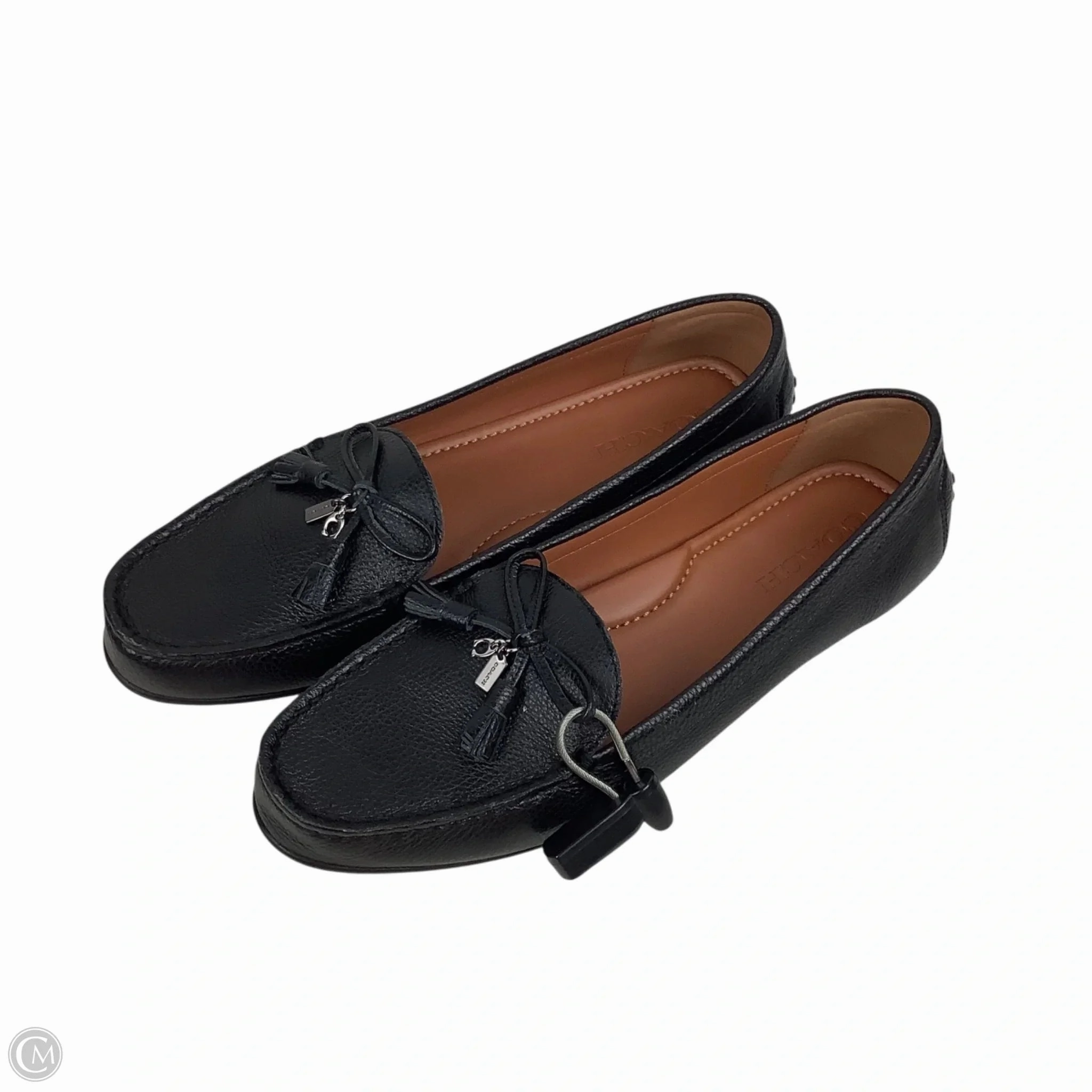 Shoes Designer By Coach In Black, Size: 11 Style Base