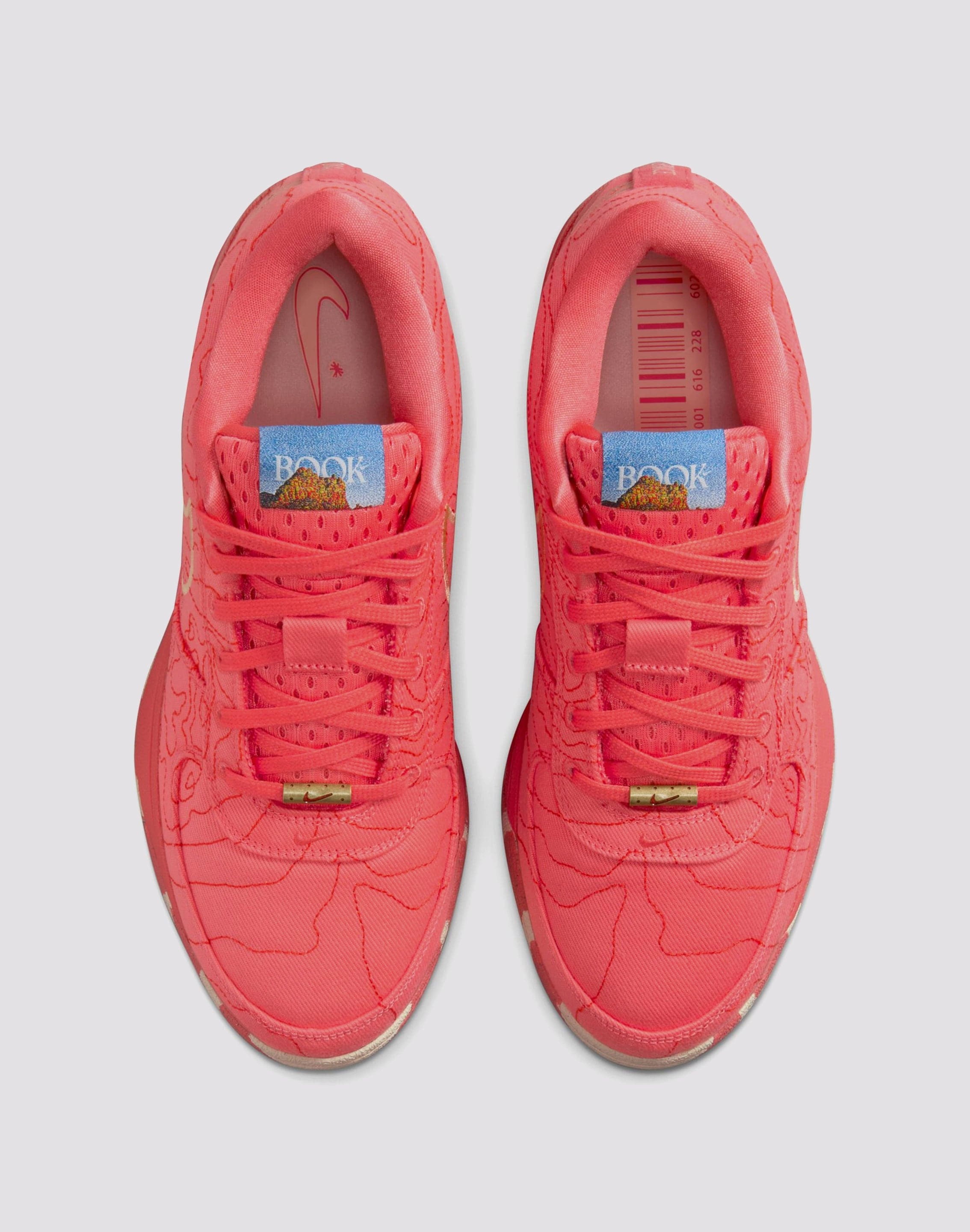 Nike Book 1 "Sedona" Basketball Low Top