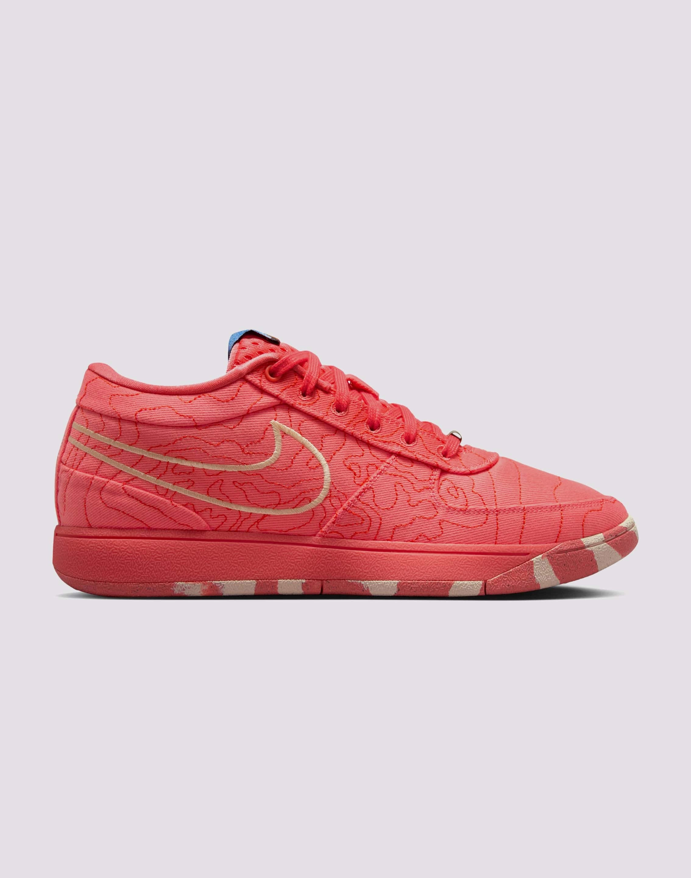 Dynamic Flex Construction Narrow Fit Nike Book 1 "Sedona" Basketball