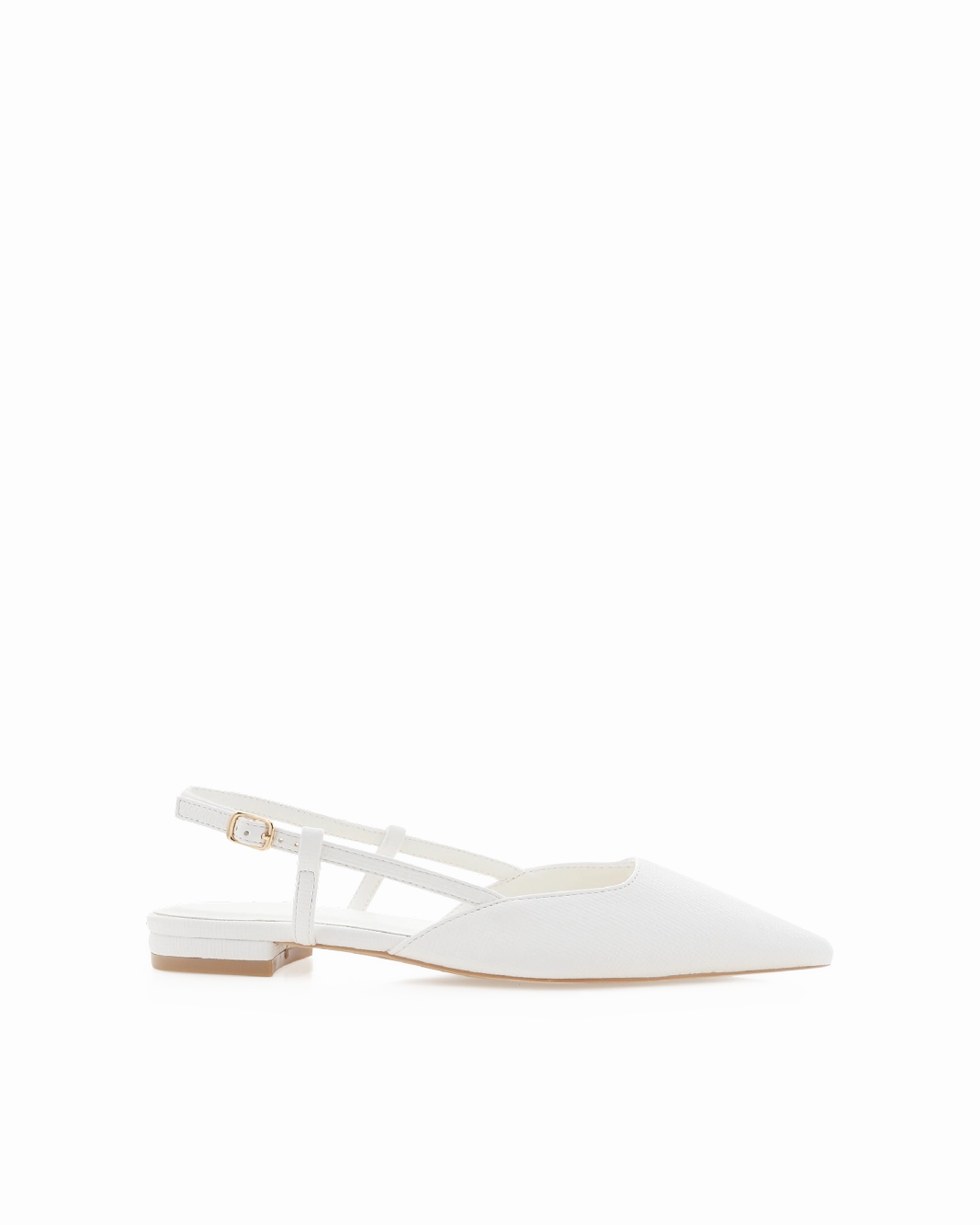 walking shoes Spa day IVER - WHITE RAFFIA TEXTURE