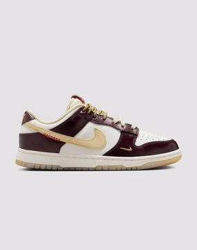 Forest Path Style Base Nike Dunk Low "Sail/Team Gold/Burgundy Crush"