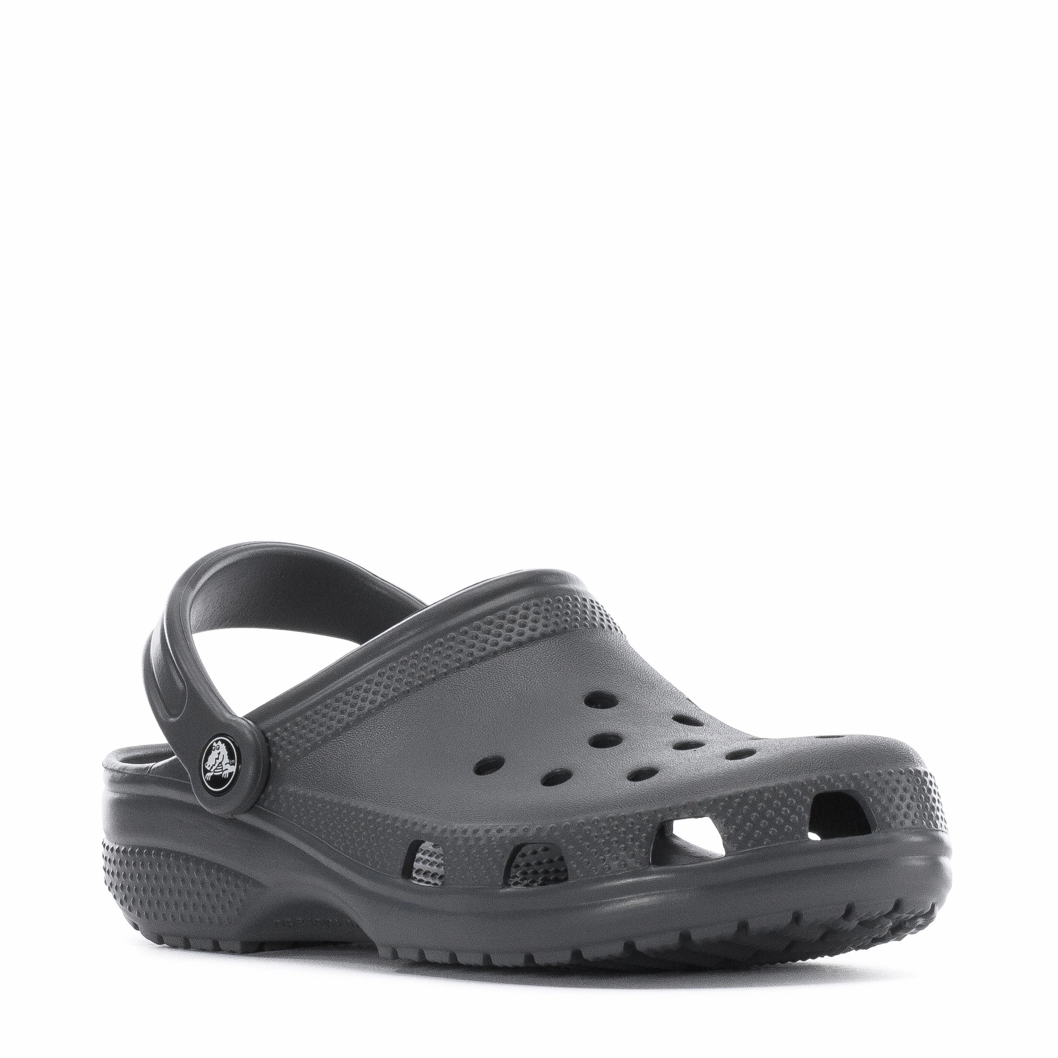 Pure Black Classic Clog - Youth