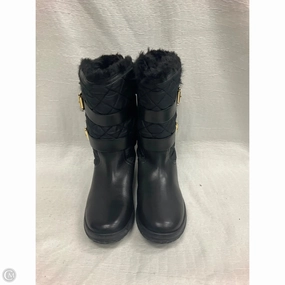 Shock Guard Wind Chill Boots Designer By Michael Kors In Black, Size: 8