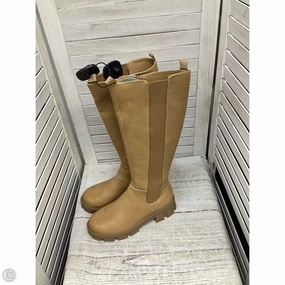 Avant Mood Boots Knee Heels By Sugar In Brown, Size: 7