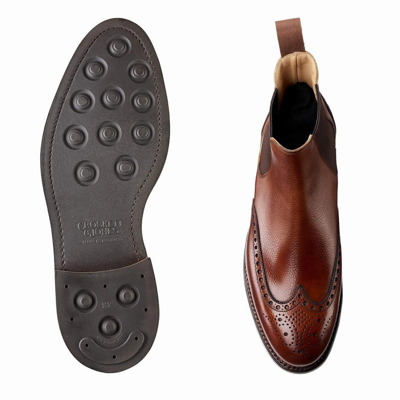 Seamless Comfort Snow Trekker Newbury Tan Scotch Country Grain