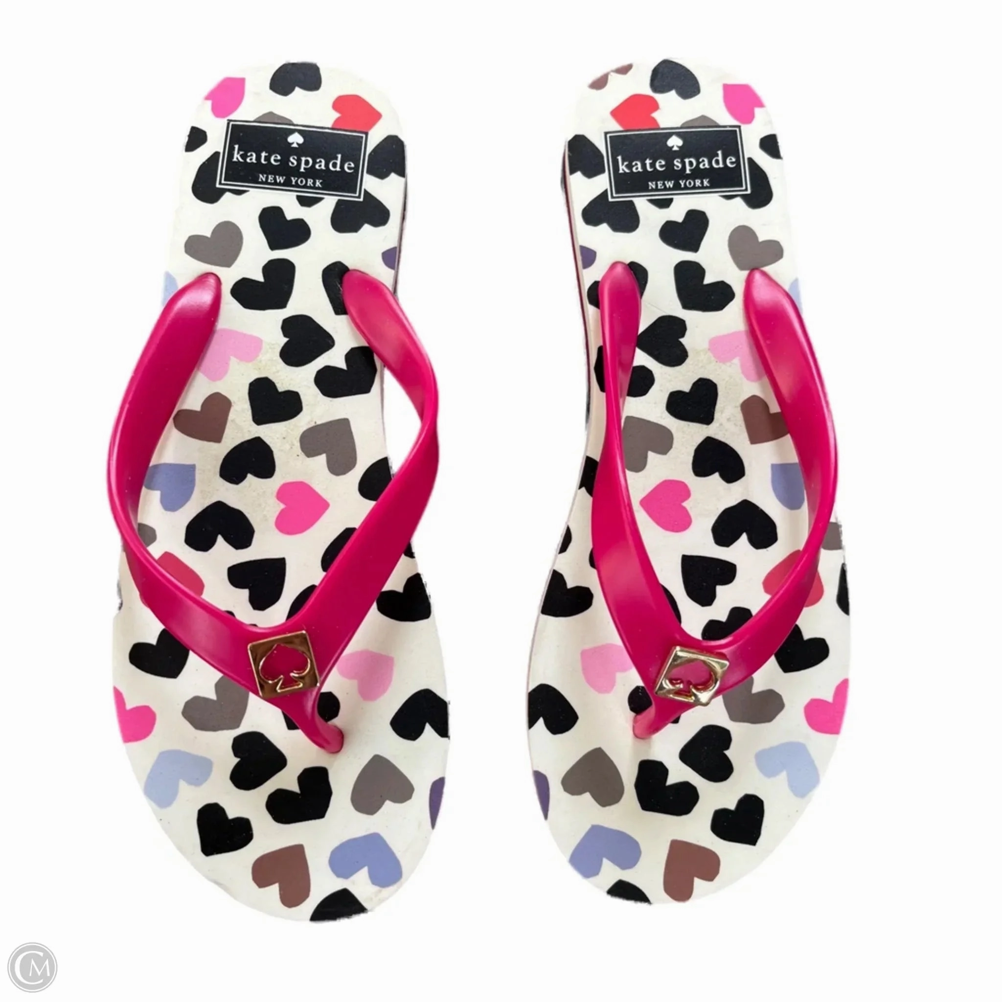 Running Sandals Designer By Kate Spade In Multi-colored, Size: 7