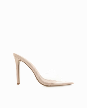 QUINETTE - NUDE PATENT-CLEAR Season Spark Premium boots