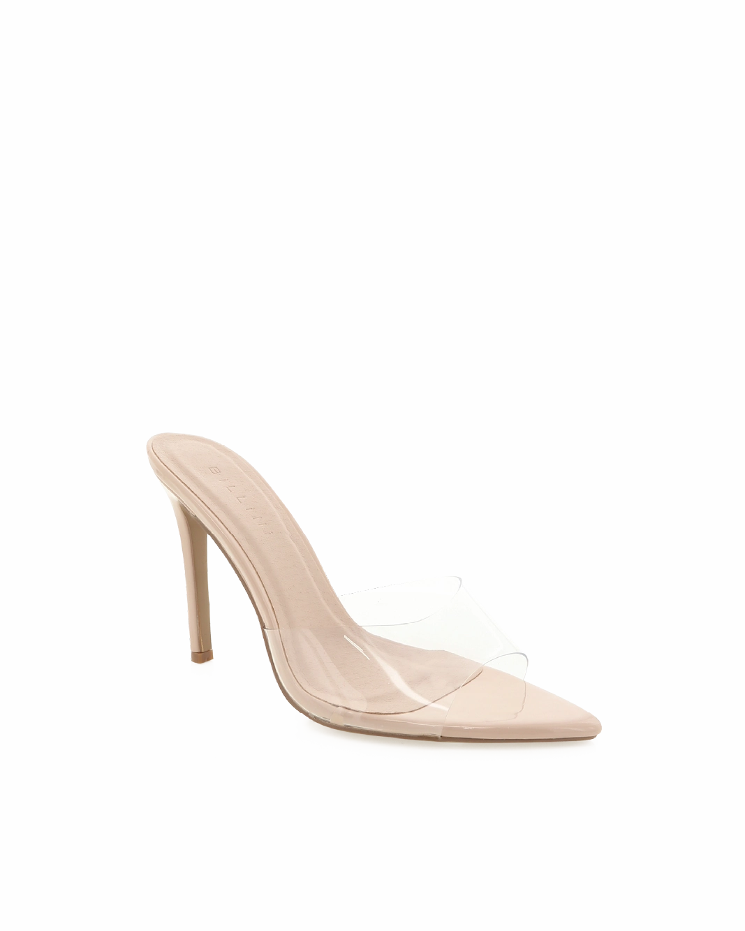 QUINETTE - NUDE PATENT-CLEAR Patent Leather