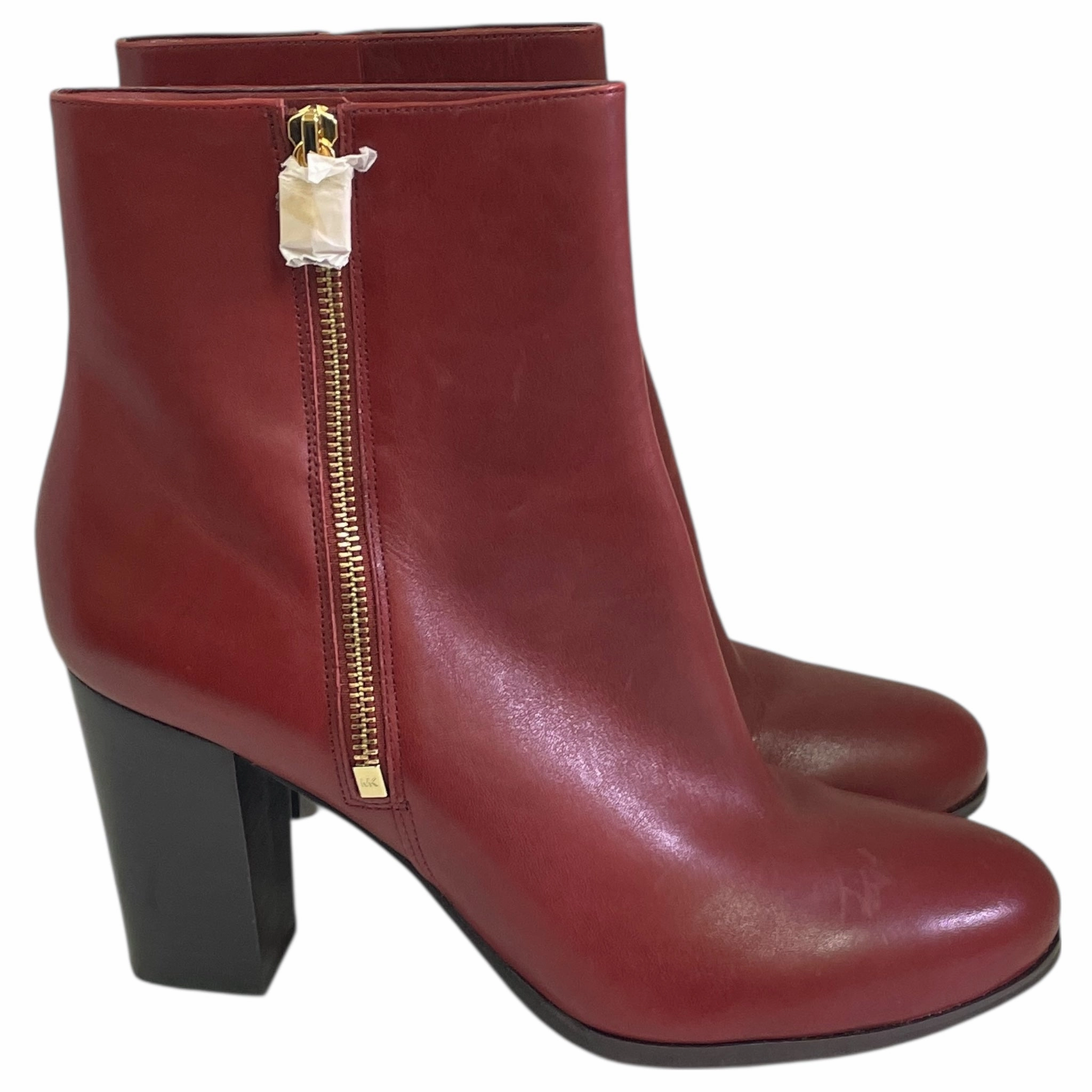 Boots Designer By Michael Kors In Red, Size:11 Star Edge