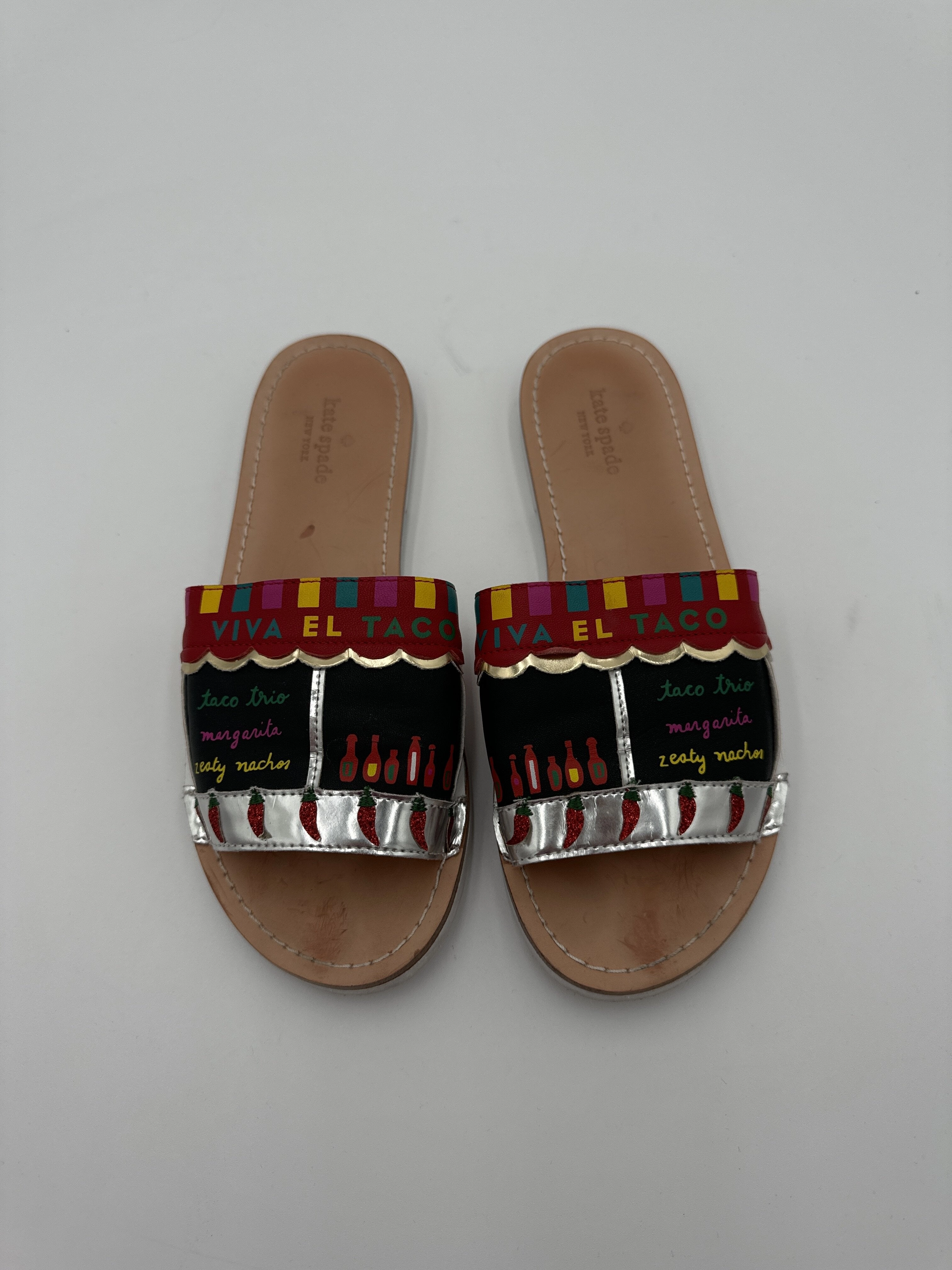 Fresh Tone Comfort Heel Shoes Designer By Kate Spade  Size: 8