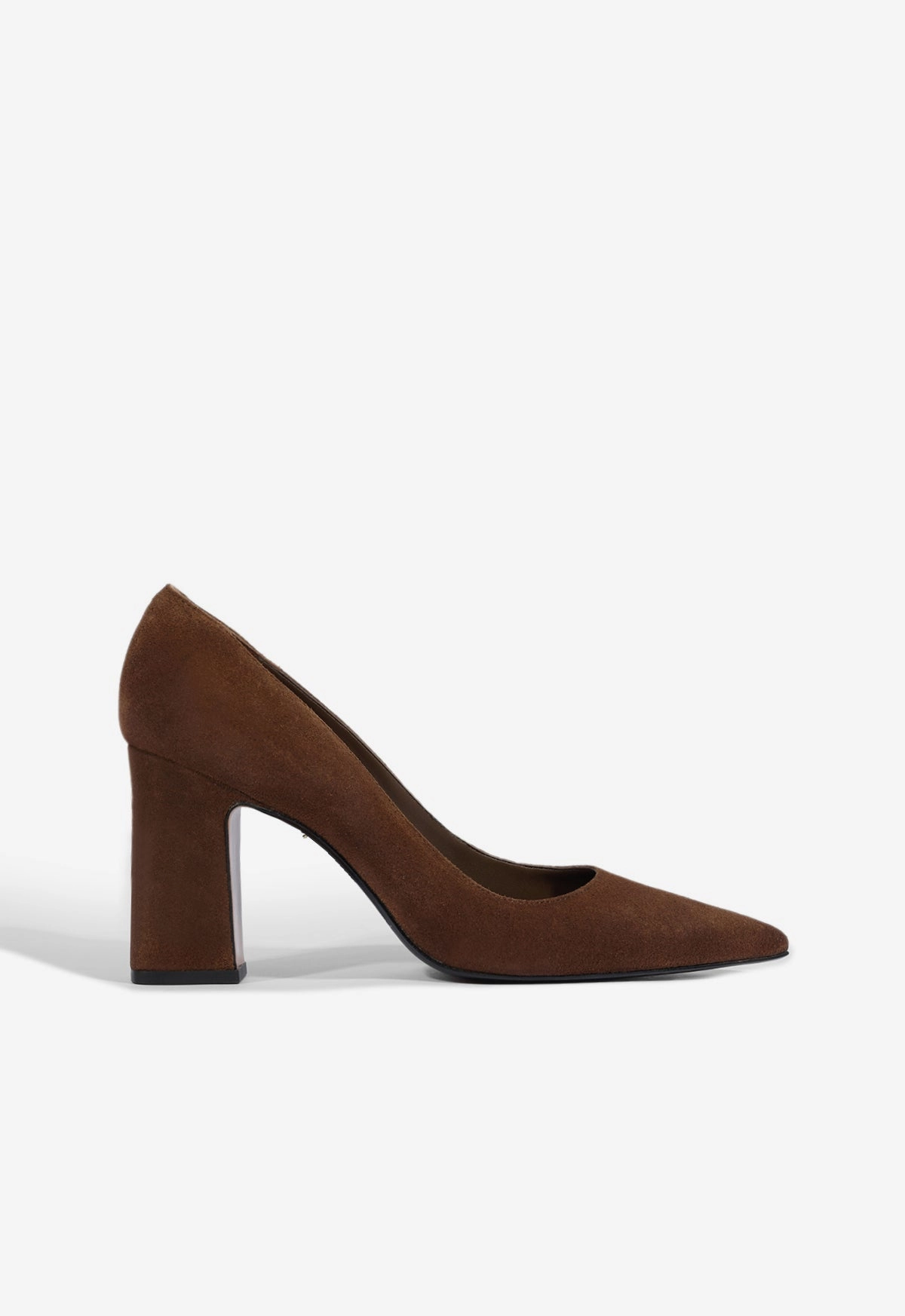 Odor Control Technology Supportive Eleanor Suede Pump