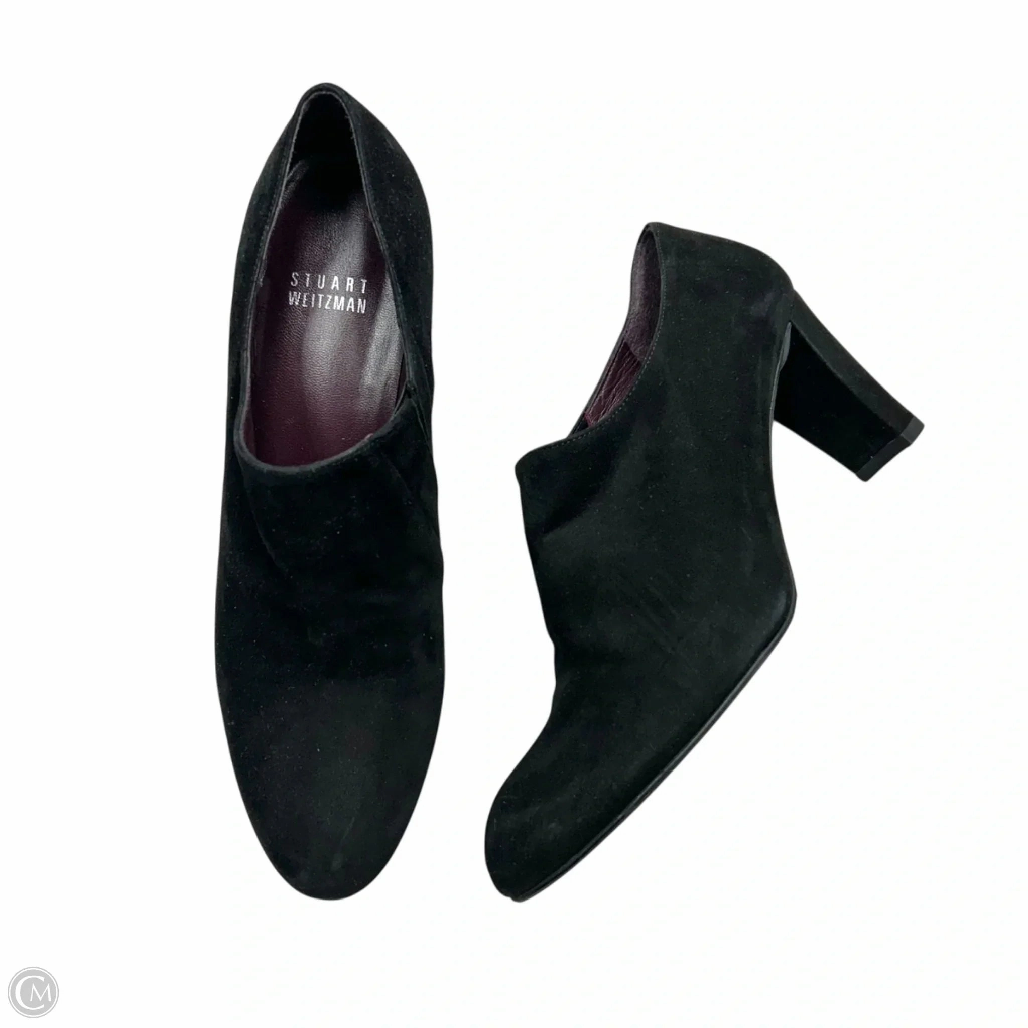 Shoes Designer By Stuart Weitzman In Black, Size: 6.5 Action Fast