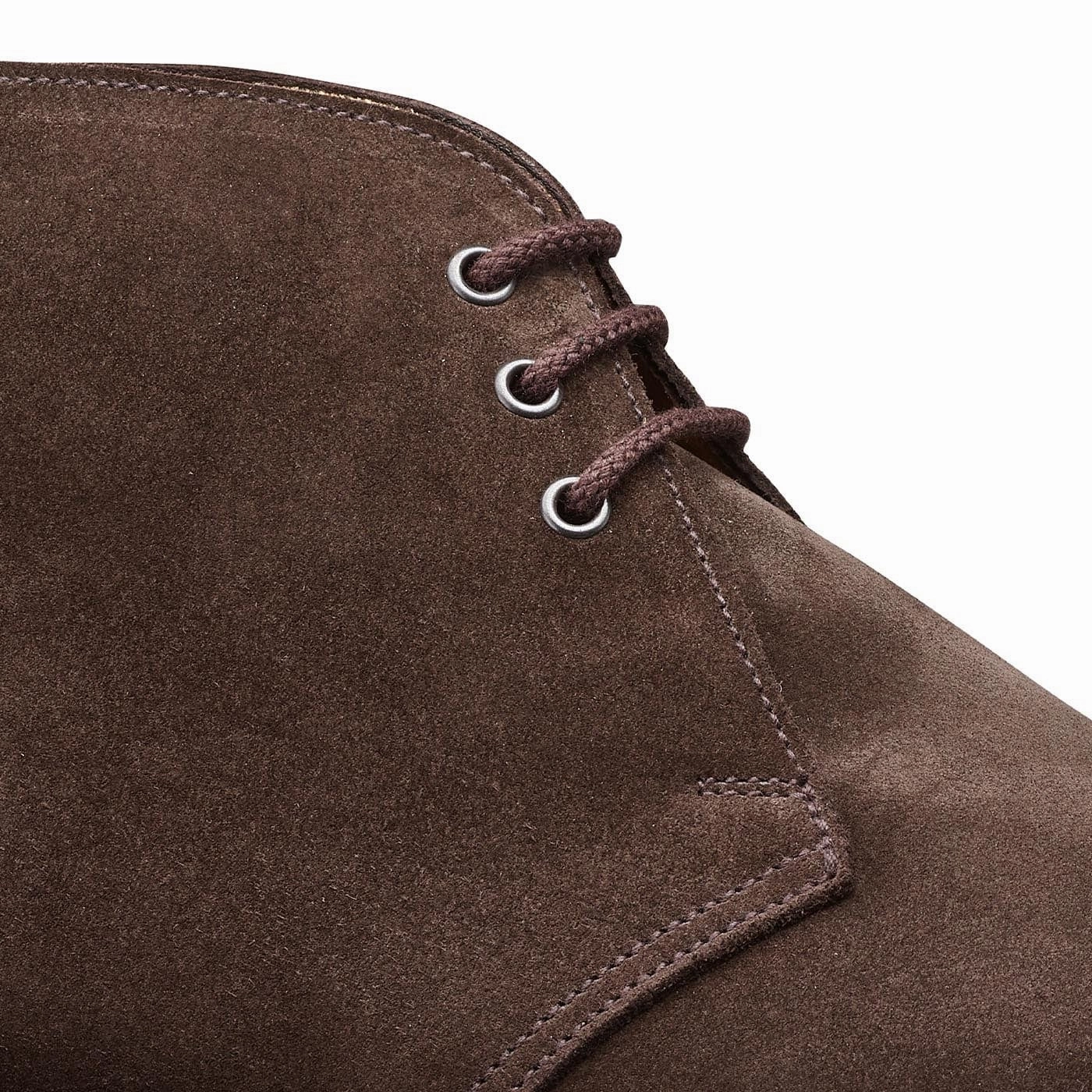 Thick sole Chepstow 2 Espresso Calf Suede