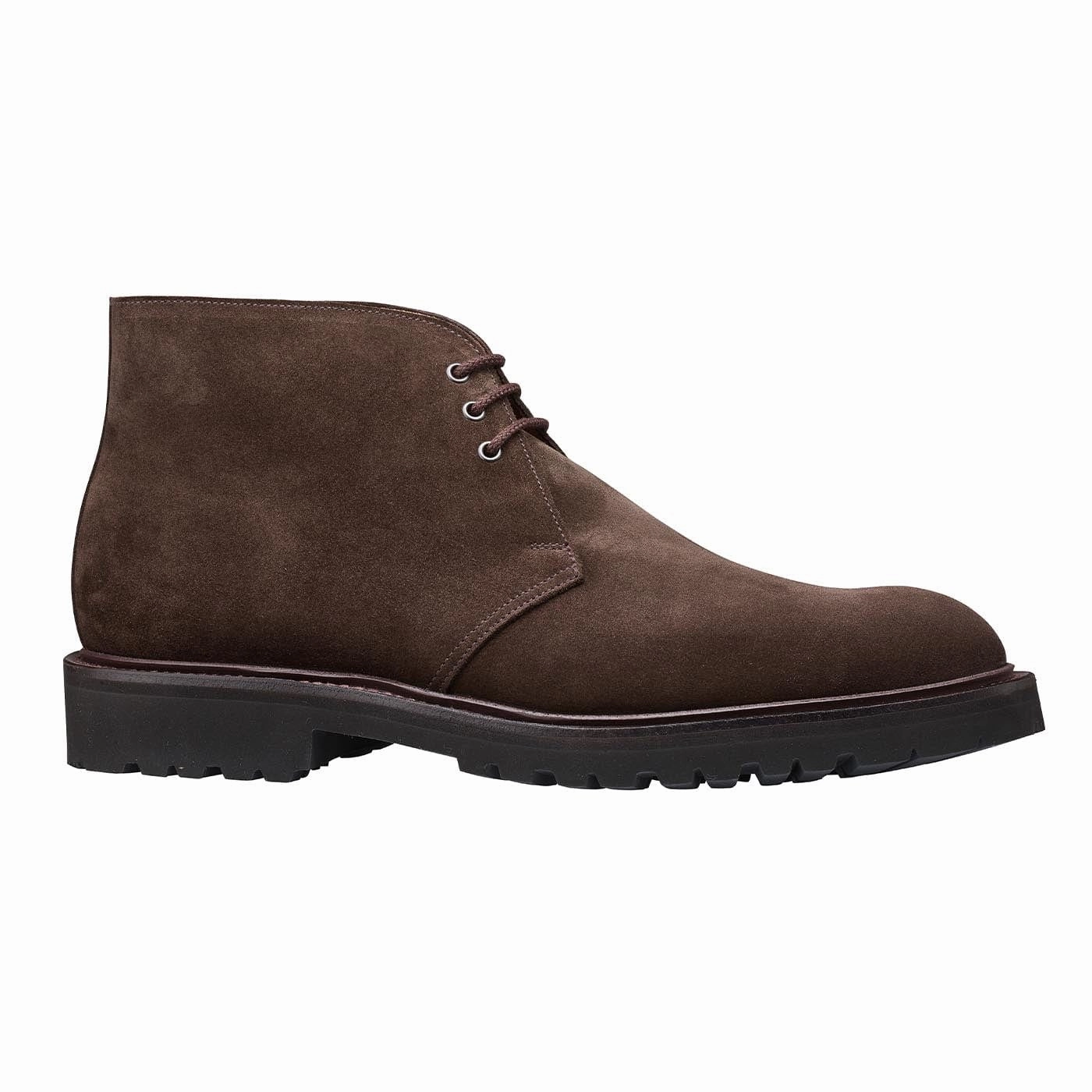 Chepstow 2 Espresso Calf Suede Anti blister
