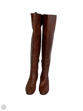 Boots Designer By Frye In Brown, Size: 6 Quick Drying Casual Wear