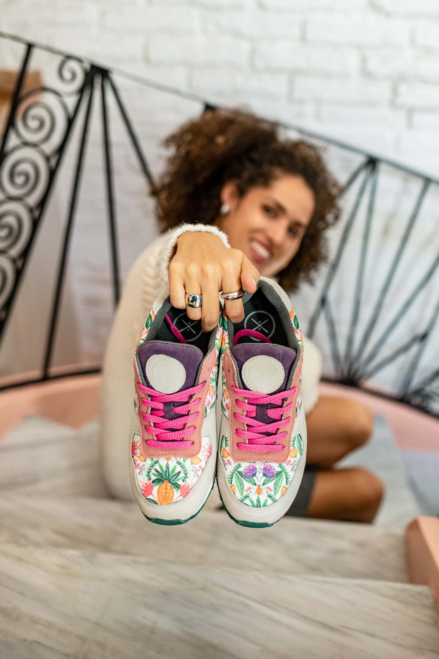 Adaptive Steps All Wear Abacaxi - Vegan Jogger