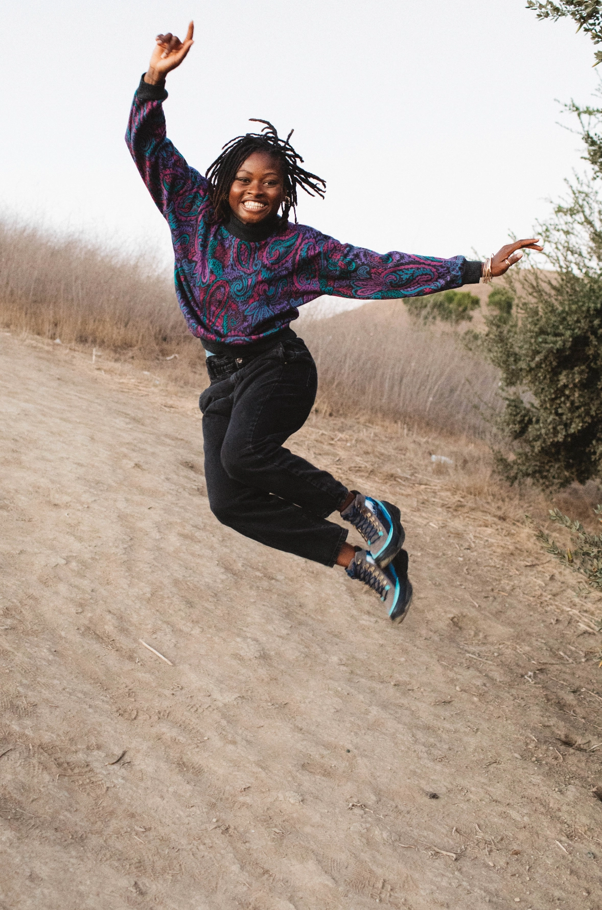 All Day Comfort Lining Rainy Days Aurora - Vegan Trekk Boot