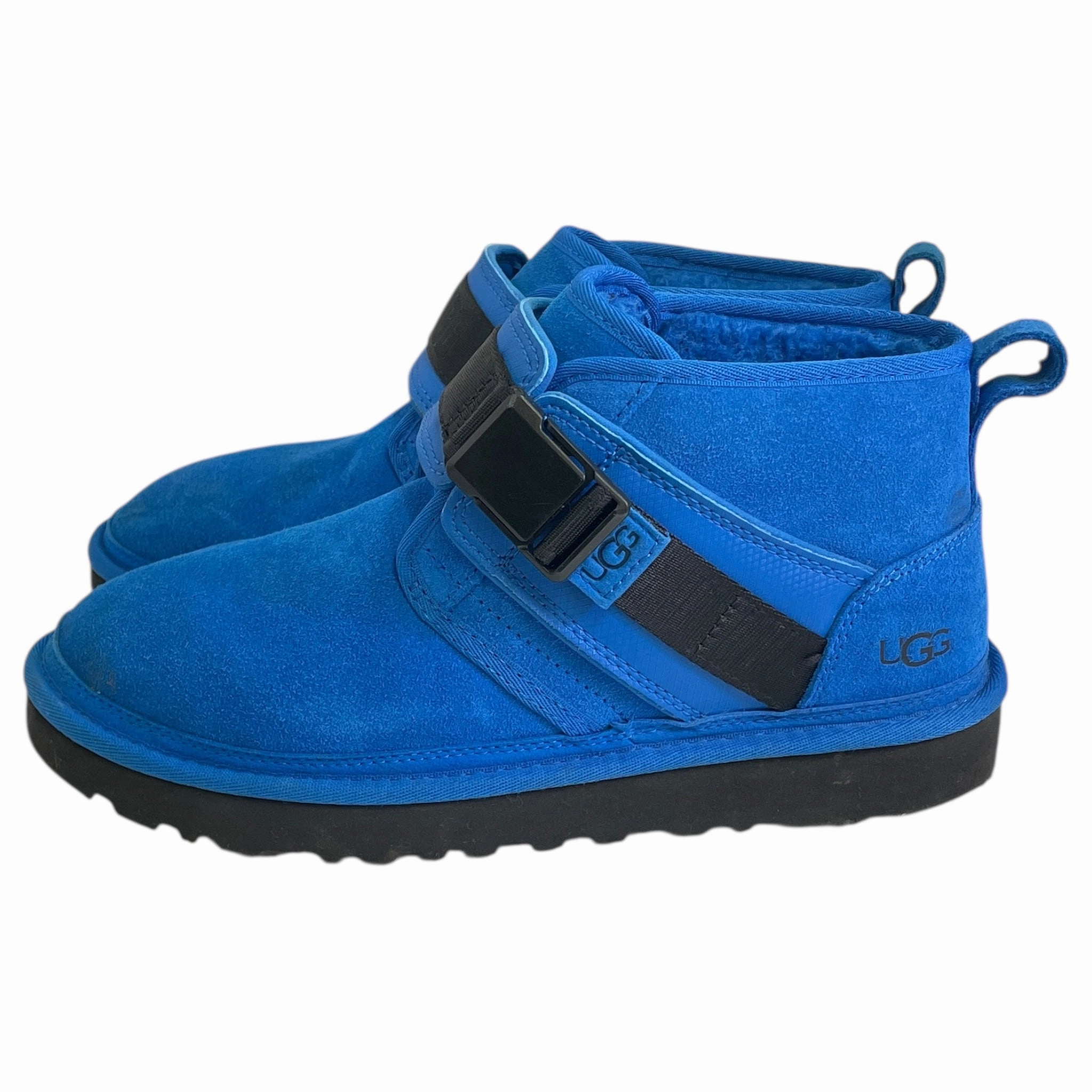 Boots Designer By Ugg In Blue, Size:10 Rolling Motion Design