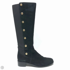 Rain Shield Boots Knee Heels By Vince Camuto In Black, Size: 8