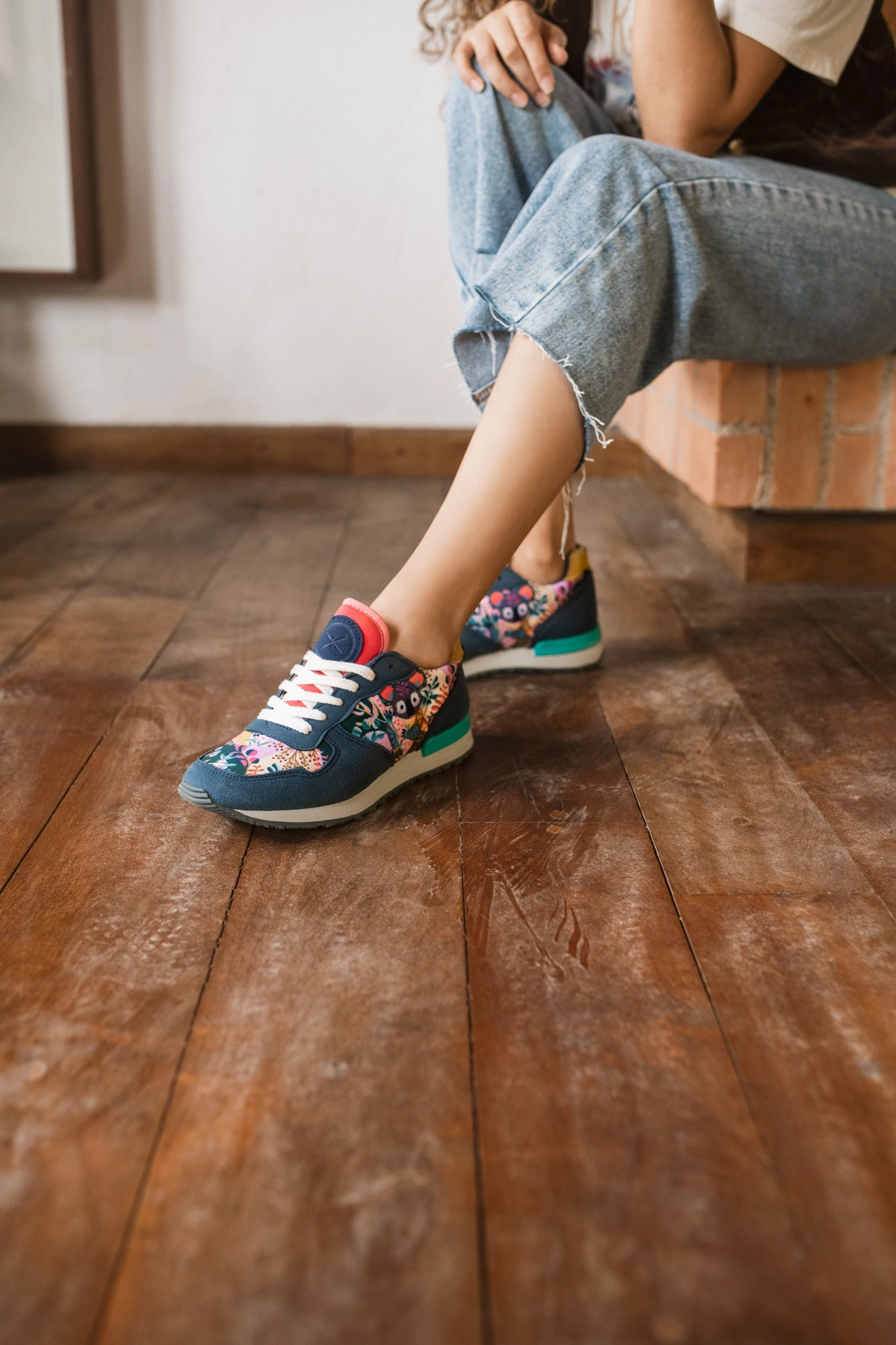 Joey - Vegan Jogger Microfiber Lining Comfort Classic Touch