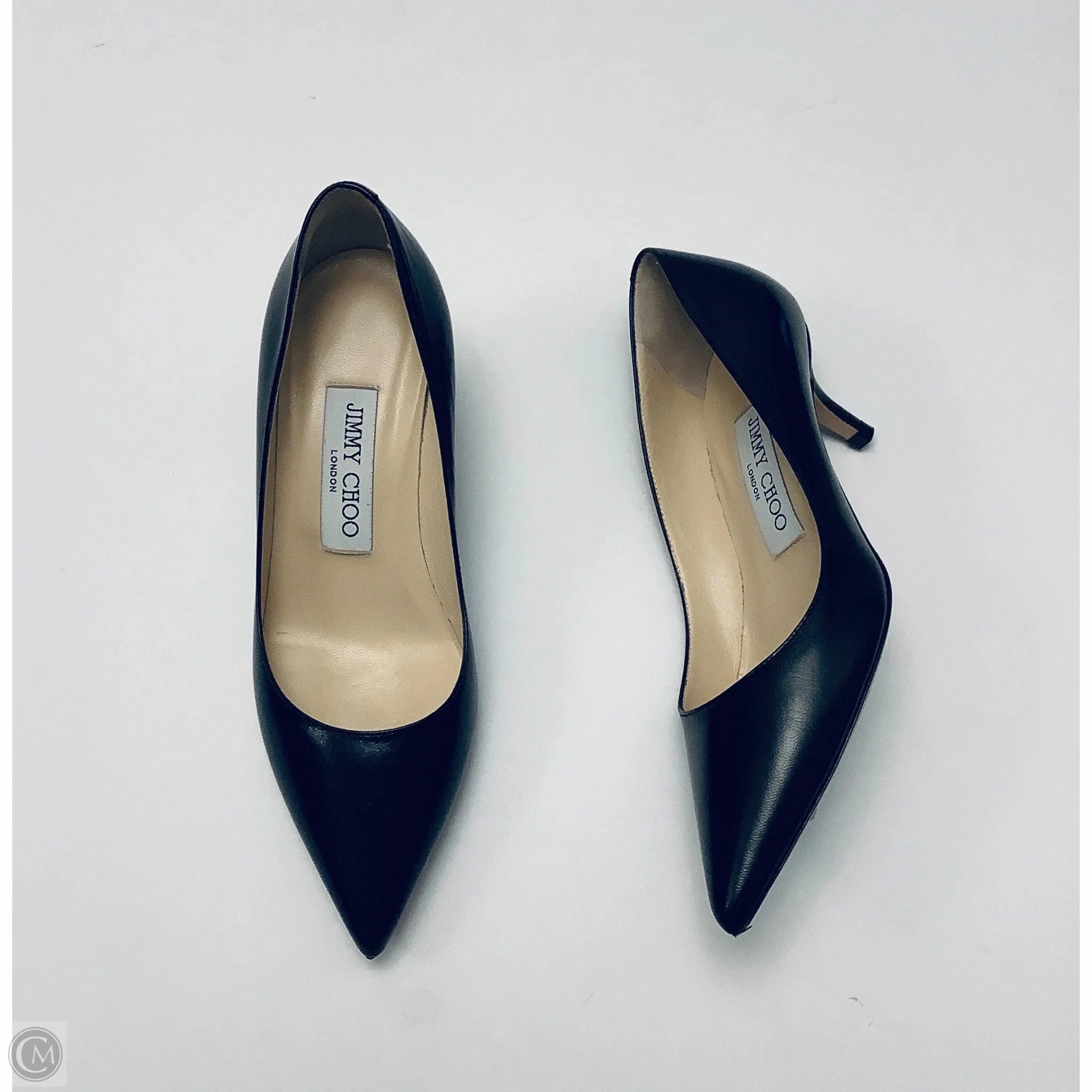 Cactus Cool Shoes Luxury Designer By Jimmy Choo In Black, Size: 5