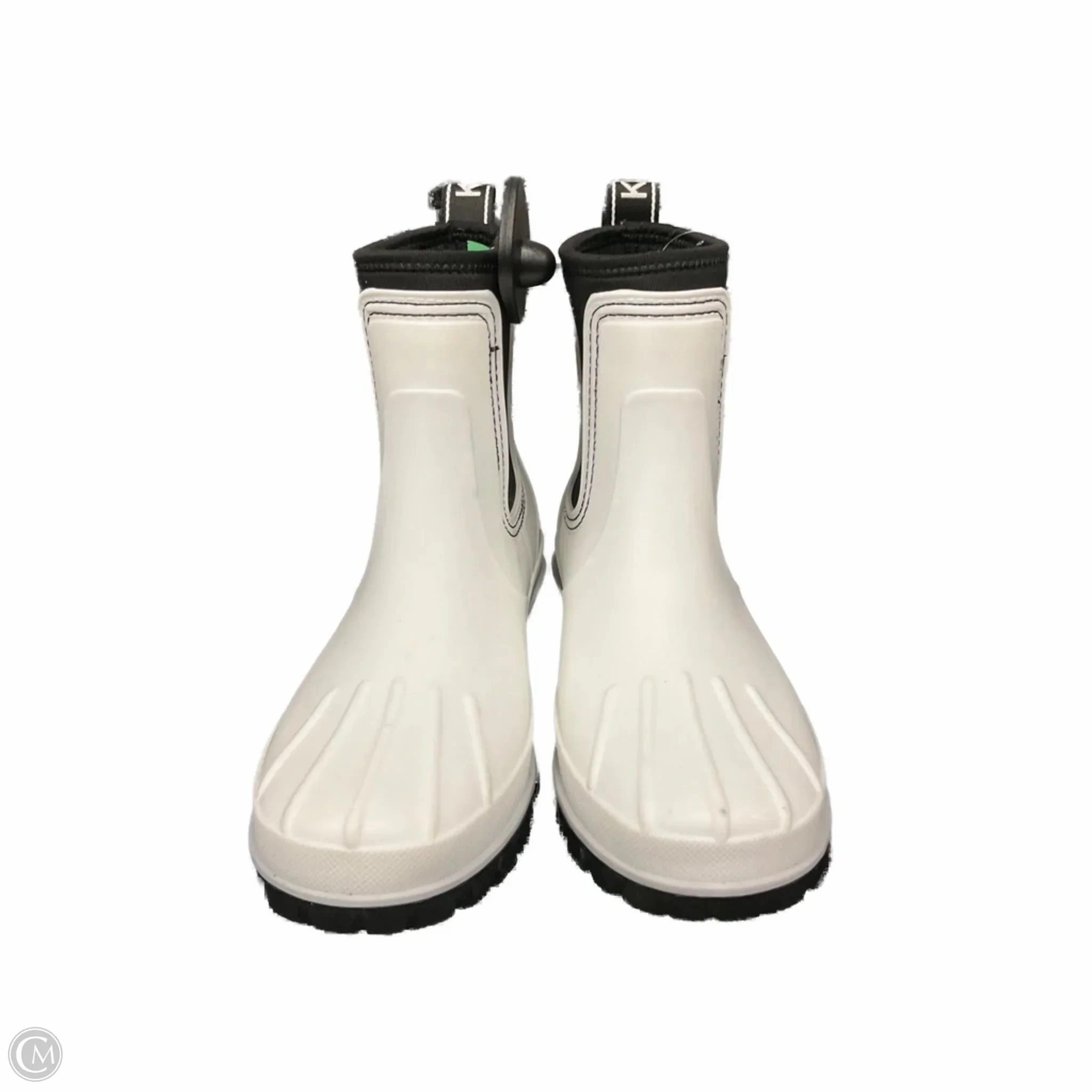 Boots Designer By Michael Kors In White, Size: 6 Anti Odor Urban Stroll Recycled Rubber Composite