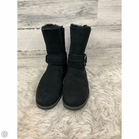 Boots Designer By Ugg In Black, Size: 7 Workout