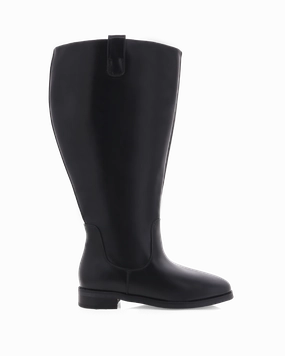 SYBIL EXTENDED CURVE - BLACK AnkleSupport Compression Resistant Collar