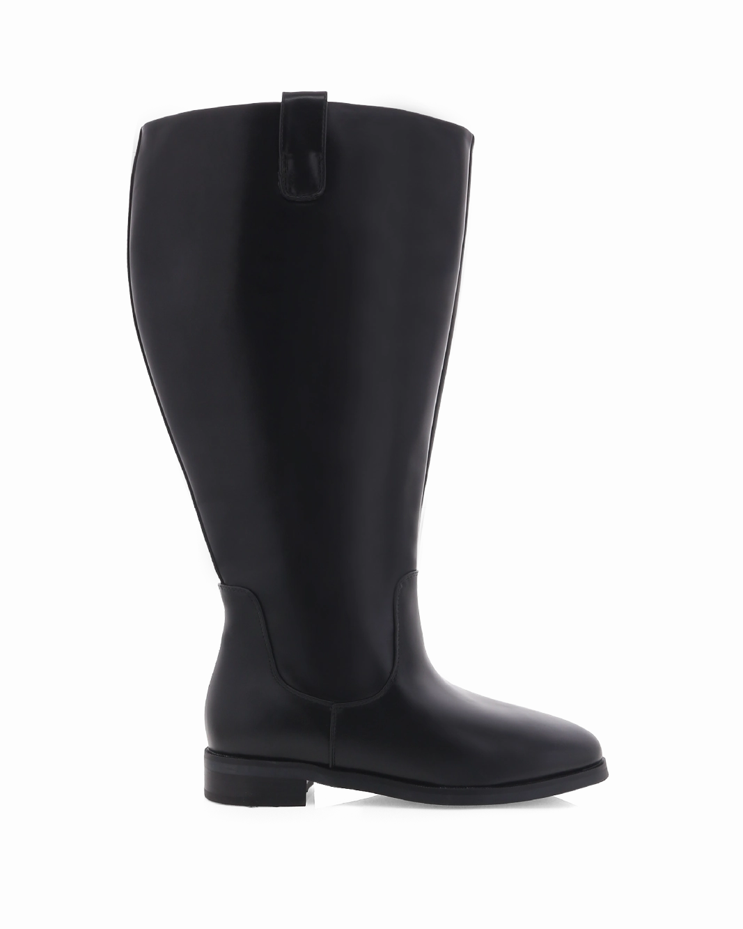 SYBIL EXTENDED CURVE - BLACK AnkleSupport Compression Resistant Collar