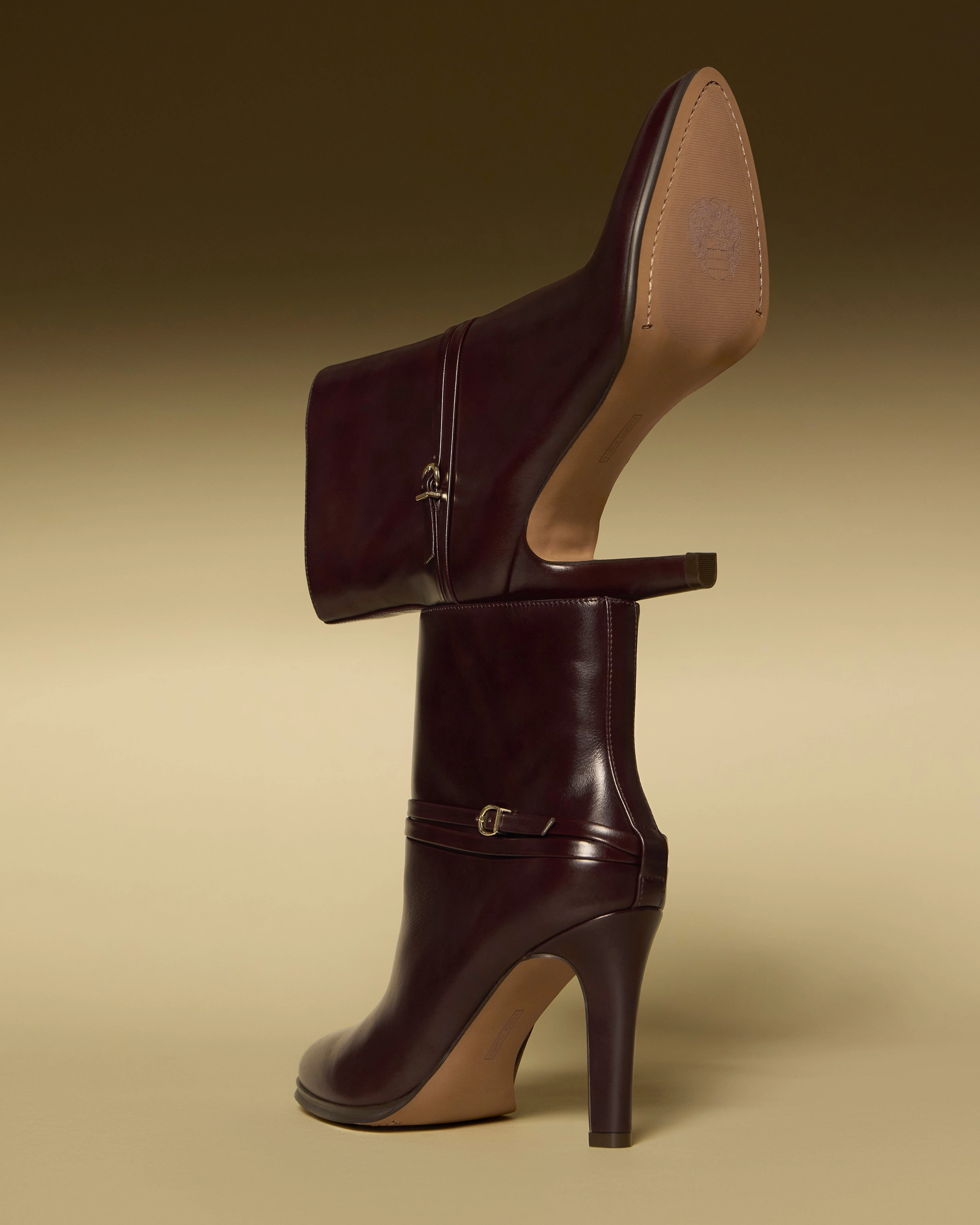 Balanced Heel Counter Sybilla Bootie