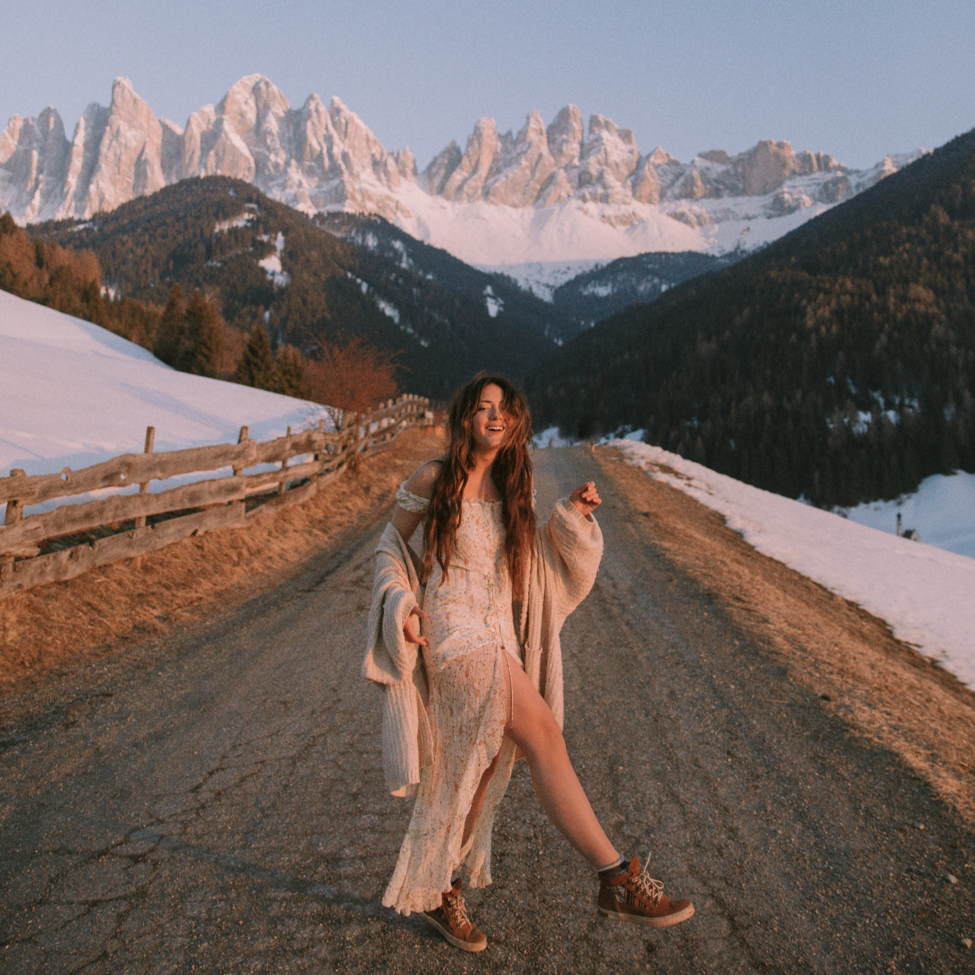 Travel Ready couple wear Tan Suede Camping Boot