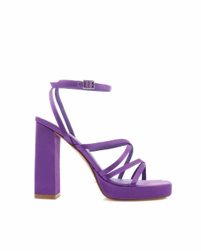 Evening Spark TAVOLO - GRAPE SATIN