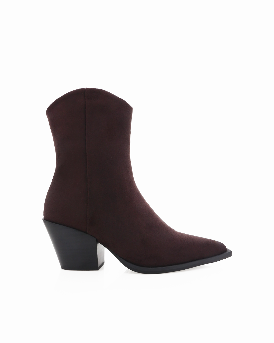 MAYSA - CHOCOLATE SUEDE Padded Waterproof Snow Trekker