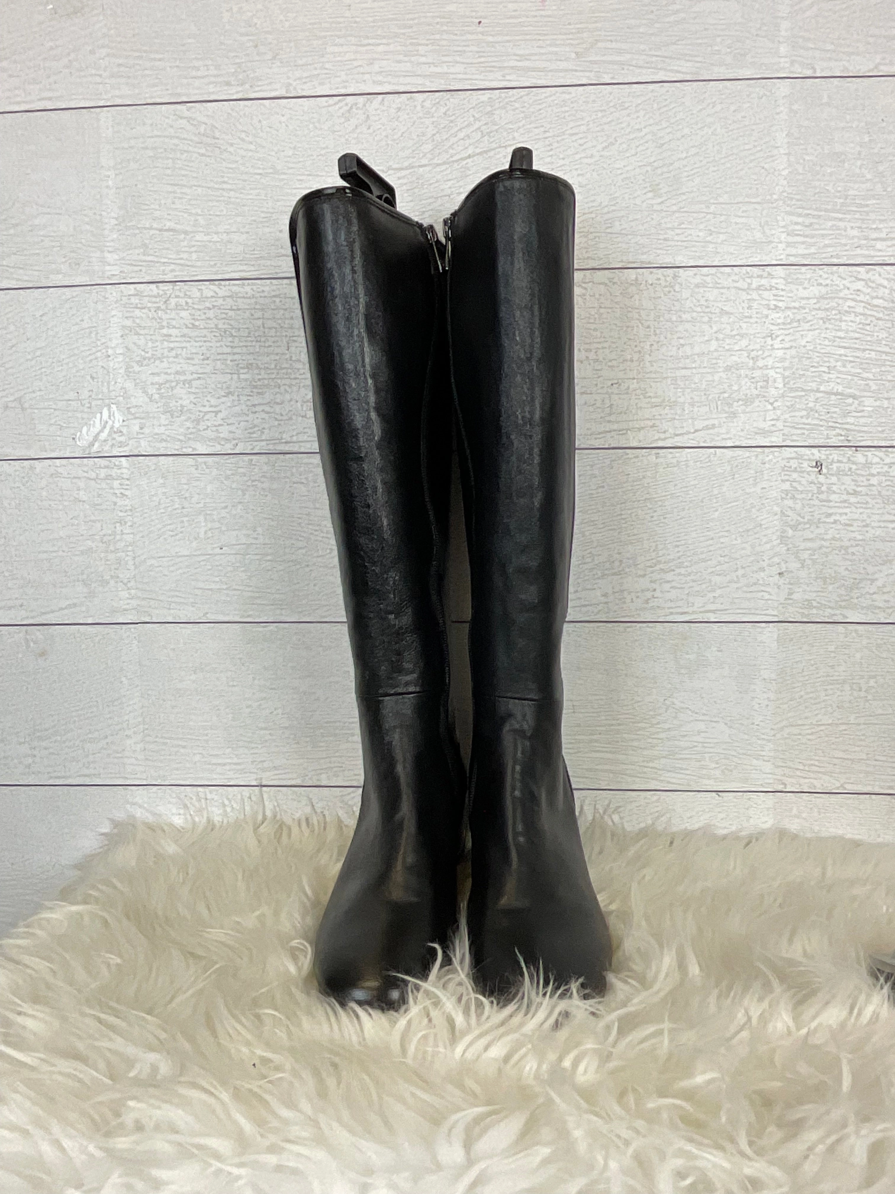 Party Glow Boots Designer By Donald Pliner In Black, Size: 7