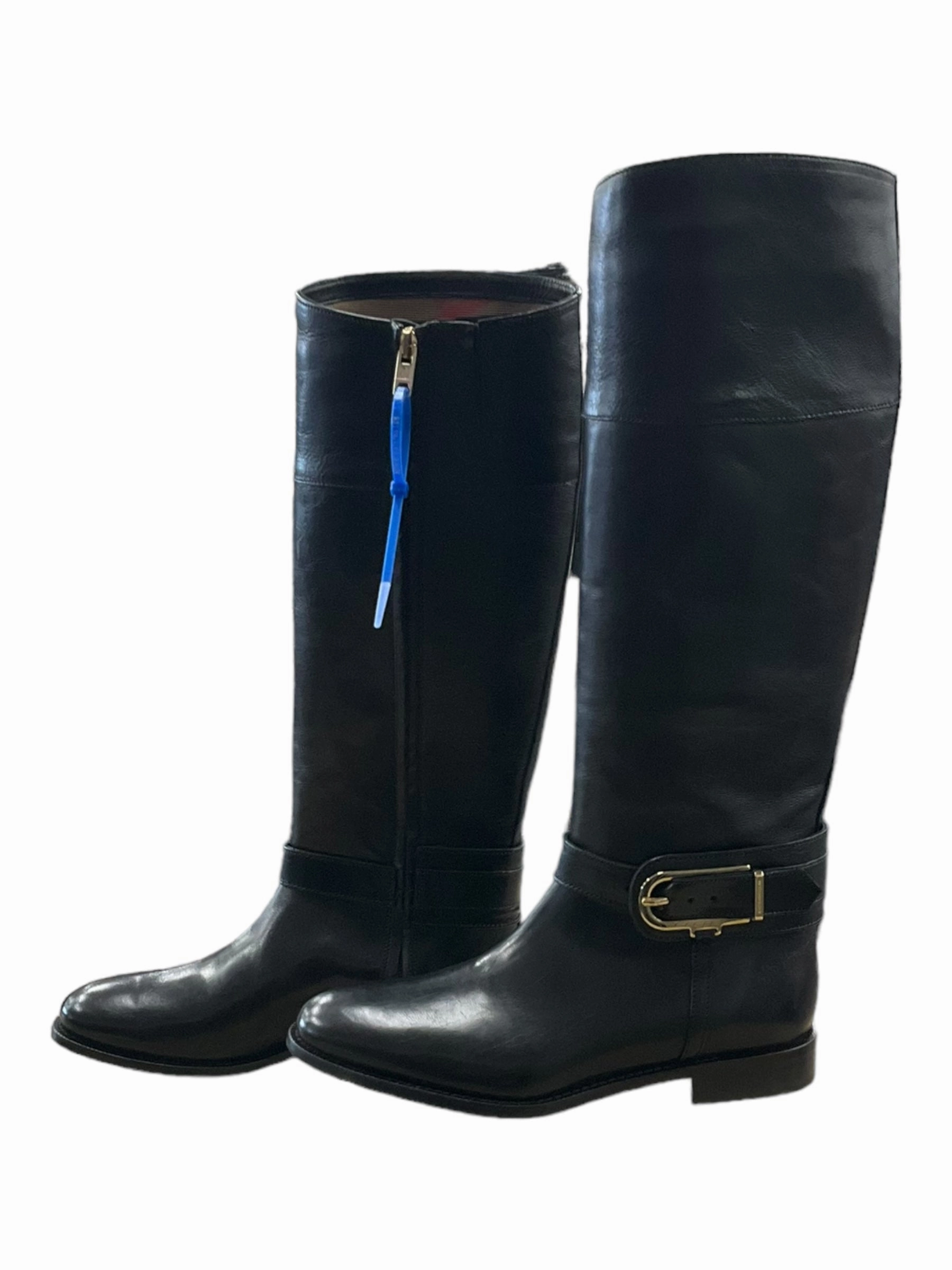 Boots Knee Flats By Burberry  Size: 6.5 Slip Resistant Rural Traveler buckle