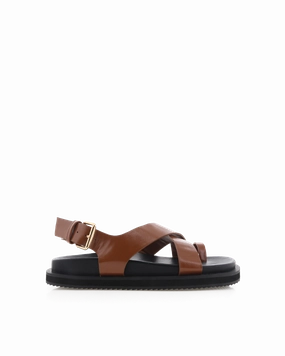 TENNIE - TAN-BLACK Guest Side