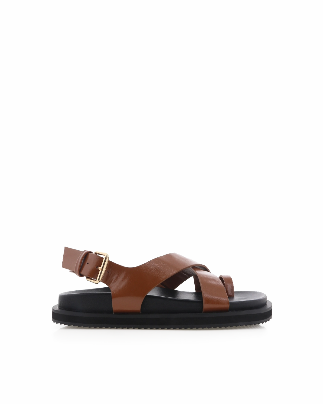 TENNIE - TAN-BLACK Guest Side