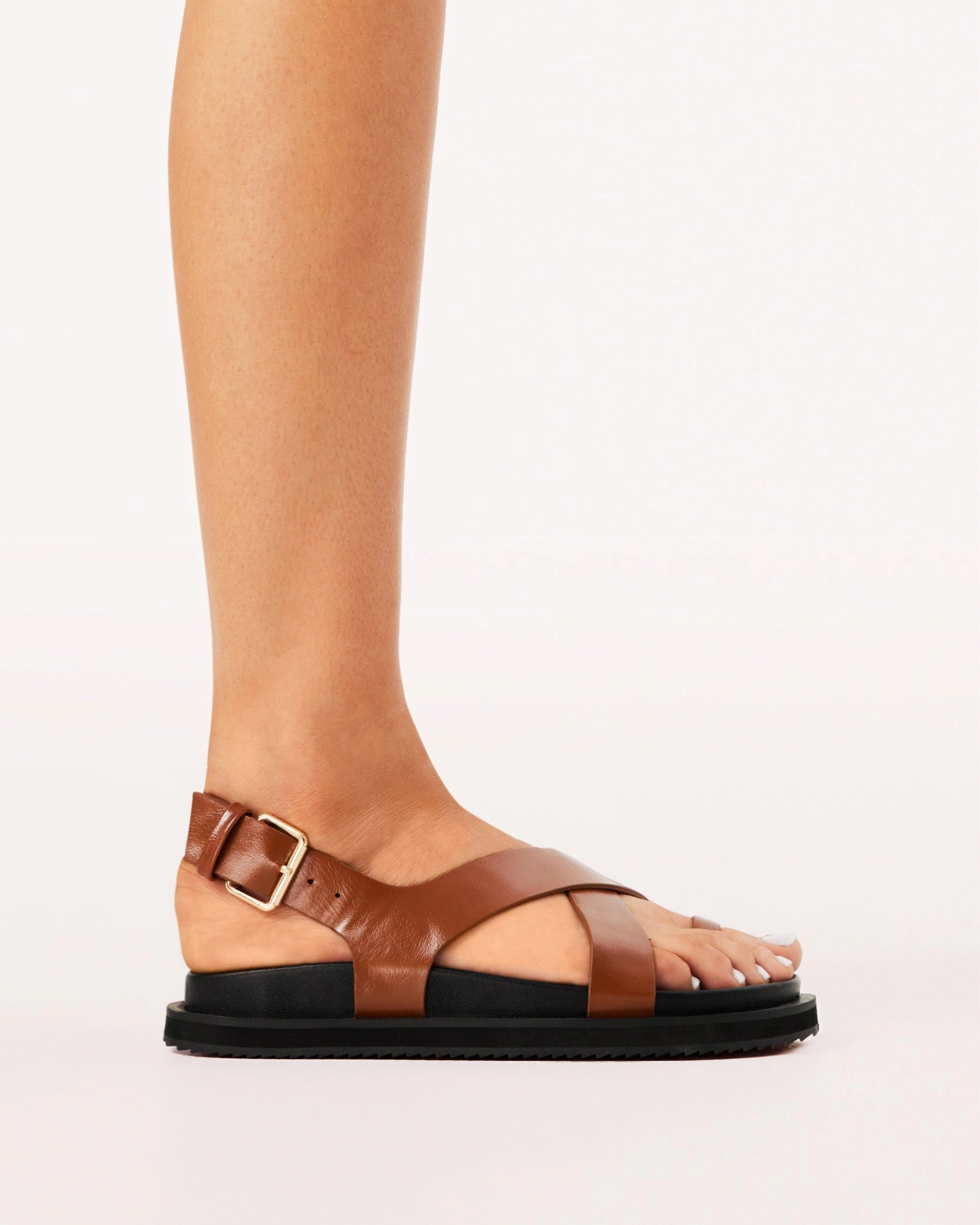 Rest Mood TENNIE - TAN-BLACK