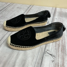 Game Ready Action Fast Shoes Designer By Tory Burch In Black & Tan, Size:7.5