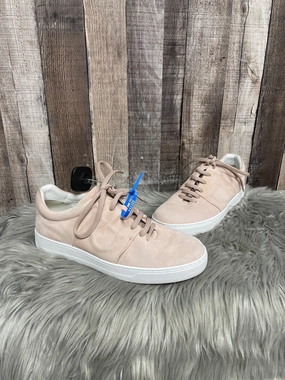 Stylish River Cross Shoes Luxury Designer By Ferragamo In Pink, Size: 9