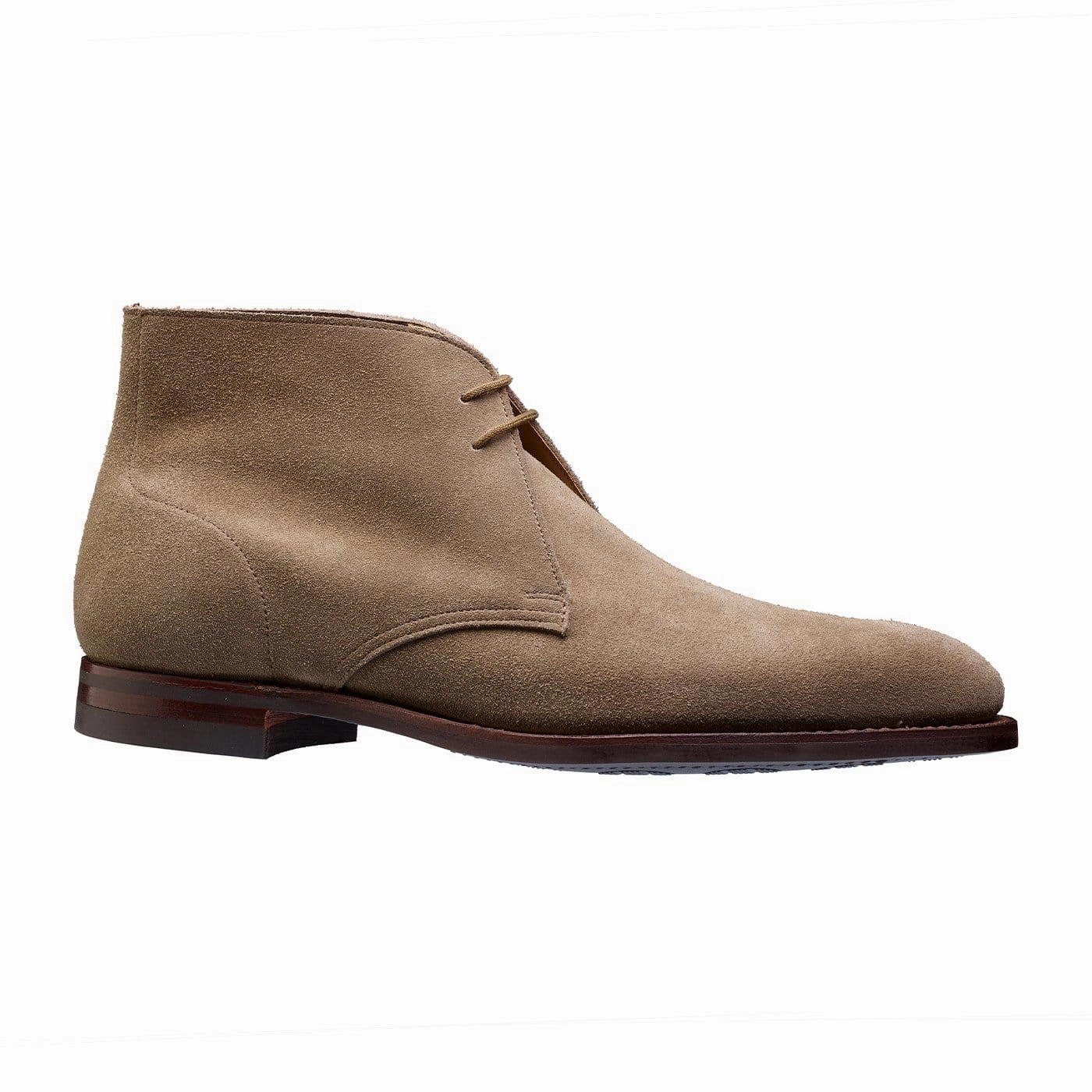 Sulgrave Khaki Suede Reinforced Form Windy Weather