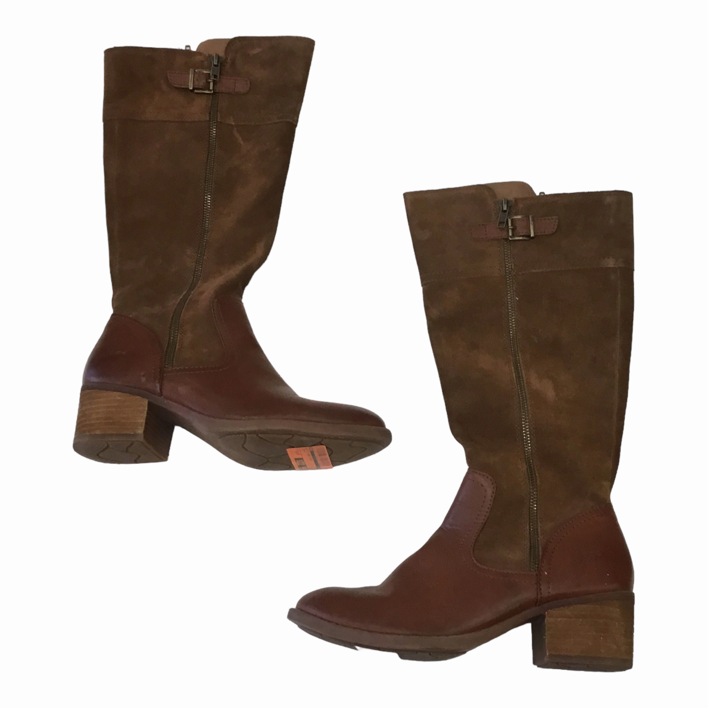 Ranch Wear Boots Knee Flats By Boc  Size: 8.5